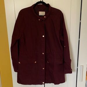 Women's Burgundy Jacket